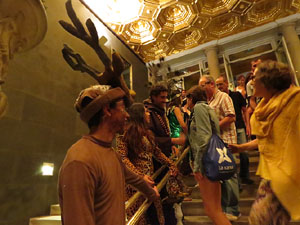 FITAG 2015. Espectacle Maz&aacute;tzin, el hombre venado, de la Cia. Centro Cultural Jalil Gibran, M&egrave;xic, i el Col&middot;lectiu Actoral de Girona