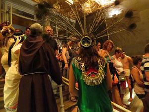 FITAG 2015. Espectacle Maz&aacute;tzin, el hombre venado, de la Cia. Centro Cultural Jalil Gibran, M&egrave;xic, i el Col&middot;lectiu Actoral de Girona