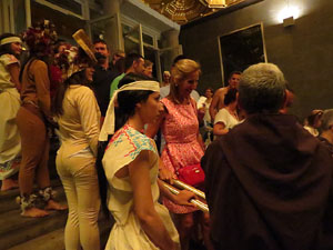 FITAG 2015. Espectacle Maz&aacute;tzin, el hombre venado, de la Cia. Centro Cultural Jalil Gibran, M&egrave;xic, i el Col&middot;lectiu Actoral de Girona