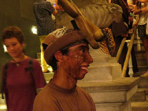 FITAG 2015. Espectacle Maz&aacute;tzin, el hombre venado, de la Cia. Centro Cultural Jalil Gibran, M&egrave;xic, i el Col&middot;lectiu Actoral de Girona