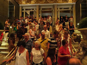 FITAG 2015. Espectacle Maz&aacute;tzin, el hombre venado, de la Cia. Centro Cultural Jalil Gibran, M&egrave;xic, i el Col&middot;lectiu Actoral de Girona