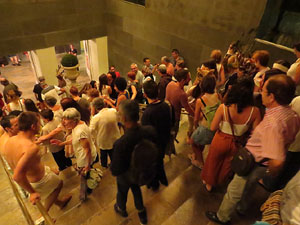 FITAG 2015. Espectacle Maz&aacute;tzin, el hombre venado, de la Cia. Centro Cultural Jalil Gibran, M&egrave;xic, i el Col&middot;lectiu Actoral de Girona