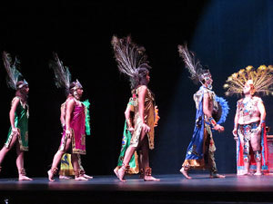 FITAG 2015. Espectacle Mazátzin, el hombre venado, de la Cia. Centro Cultural Jalil Gibran, Mèxic, i el Col·lectiu Actoral de Girona