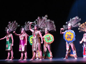 FITAG 2015. Espectacle Mazátzin, el hombre venado, de la Cia. Centro Cultural Jalil Gibran, Mèxic, i el Col·lectiu Actoral de Girona