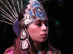 FITAG 2015. Espectacle Mazátzin, el hombre venado, de la Cia. Centro Cultural Jalil Gibran, Mèxic, i el Col·lectiu Actoral de Girona