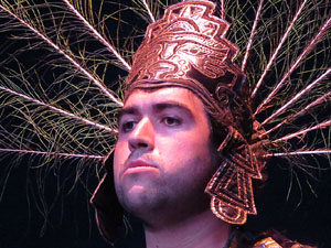 FITAG 2015. Espectacle Mazátzin, el hombre venado, de la Cia. Centro Cultural Jalil Gibran, Mèxic, i el Col·lectiu Actoral de Girona