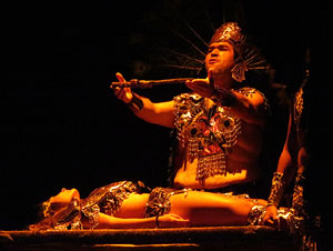 FITAG 2015. Espectacle Maz&aacute;tzin, el hombre venado, de la Cia. Centro Cultural Jalil Gibran, M&egrave;xic, i el Col&middot;lectiu Actoral de Girona