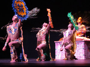 FITAG 2015. Espectacle Maz&aacute;tzin, el hombre venado, de la Cia. Centro Cultural Jalil Gibran, M&egrave;xic, i el Col&middot;lectiu Actoral de Girona