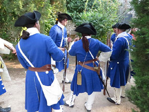 Girona resisteix! Jornades de recreació històrica de la Guerra de Successió. Combat a la bretxa de la muralla