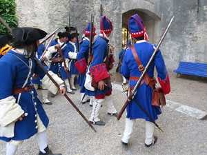 Girona resisteix! Jornades de recreació històrica de la Guerra de Successió. Combat a la Torre Gironella