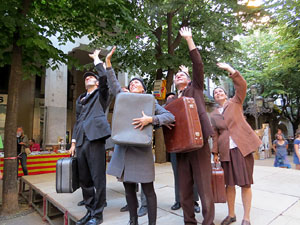 Festival inund'ART 2015. Espectacle Kamch&agrave;tka