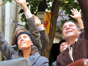 Festival inund'ART 2015. Espectacle Kamch&agrave;tka