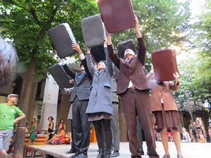 Festival inund'ART 2015. Espectacle Kamch&agrave;tka