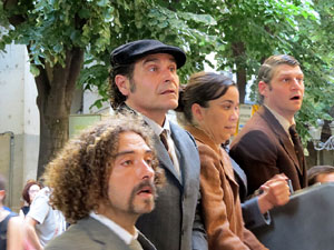 Festival inund'ART 2015. Espectacle Kamch&agrave;tka