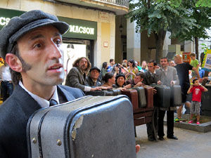 Festival inund'ART 2015. Espectacle Kamch&agrave;tka