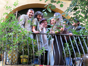 Festival inund'ART 2015. Espectacle Kamch&agrave;tka