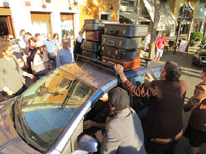 Festival inund'ART 2015. Espectacle Kamchàtka