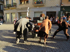 Festival inund'ART 2015. Espectacle Kamchàtka