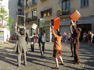 Festival inund'ART 2015. Espectacle Kamchàtka