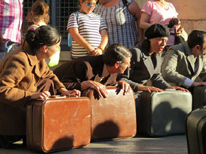 Festival inund'ART 2015. Espectacle Kamchàtka