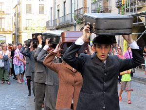 Festival inund'ART 2015. Espectacle Kamchàtka