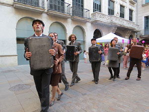 Festival inund'ART 2015. Espectacle Kamch&agrave;tka