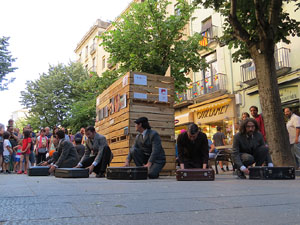 Festival inund'ART 2015. Espectacle Kamch&agrave;tka