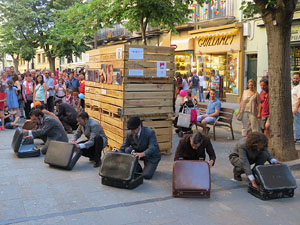 Festival inund'ART 2015. Espectacle Kamch&agrave;tka