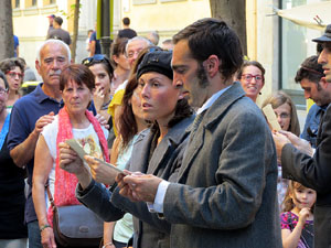 Festival inund'ART 2015. Espectacle Kamch&agrave;tka