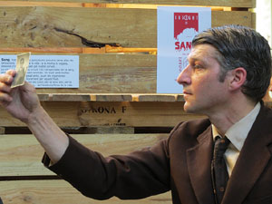 Festival inund'ART 2015. Espectacle Kamch&agrave;tka