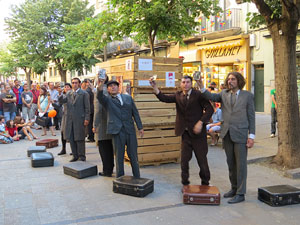 Festival inund'ART 2015. Espectacle Kamch&agrave;tka