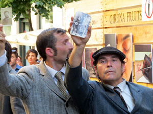 Festival inund'ART 2015. Espectacle Kamch&agrave;tka