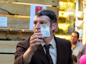 Festival inund'ART 2015. Espectacle Kamch&agrave;tka