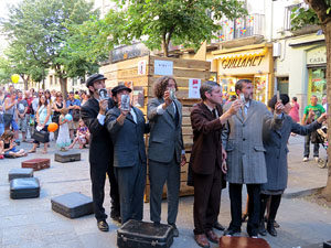 Festival inund'ART 2015. Espectacle Kamch&agrave;tka