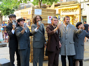 Festival inund'ART 2015. Espectacle Kamch&agrave;tka