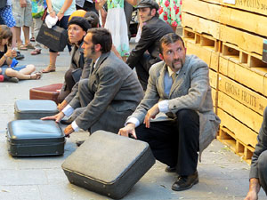 Festival inund'ART 2015. Espectacle Kamch&agrave;tka