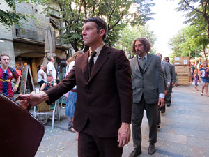 Festival inund'ART 2015. Espectacle Kamch&agrave;tka