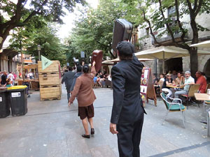 Festival inund'ART 2015. Espectacle Kamch&agrave;tka