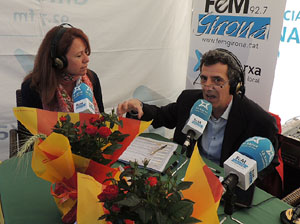 Sant Jordi 2015 a Girona