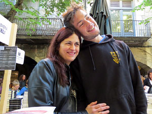 Sant Jordi 2015 a Girona