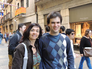 Sant Jordi 2015 a Girona