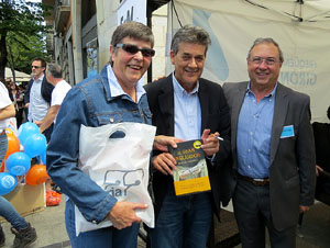 Sant Jordi 2015 a Girona