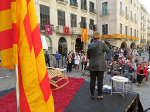 Sant Jordi 2015 a Girona