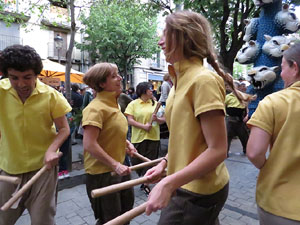 Sant Jordi 2015. Cercavila amb el Beatusaure