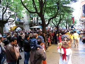 Sant Jordi 2015. Cercavila amb el Beatusaure
