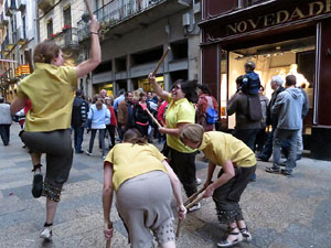 Sant Jordi 2015. Cercavila amb el Beatusaure