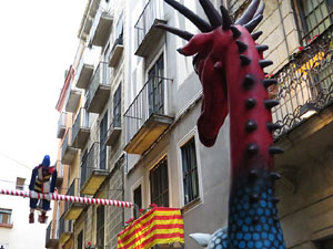 Sant Jordi 2015. Cercavila amb el Beatusaure