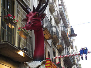 Sant Jordi 2015. Cercavila amb el Beatusaure