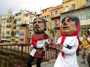 Sant Jordi 2015. Cercavila amb el Beatusaure