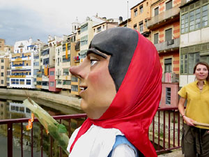 Sant Jordi 2015. Cercavila amb el Beatusaure